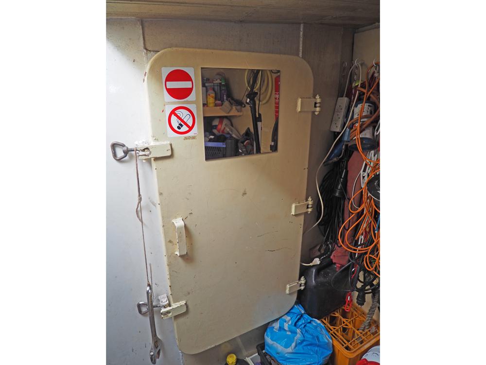 Fore ship, Accommodation